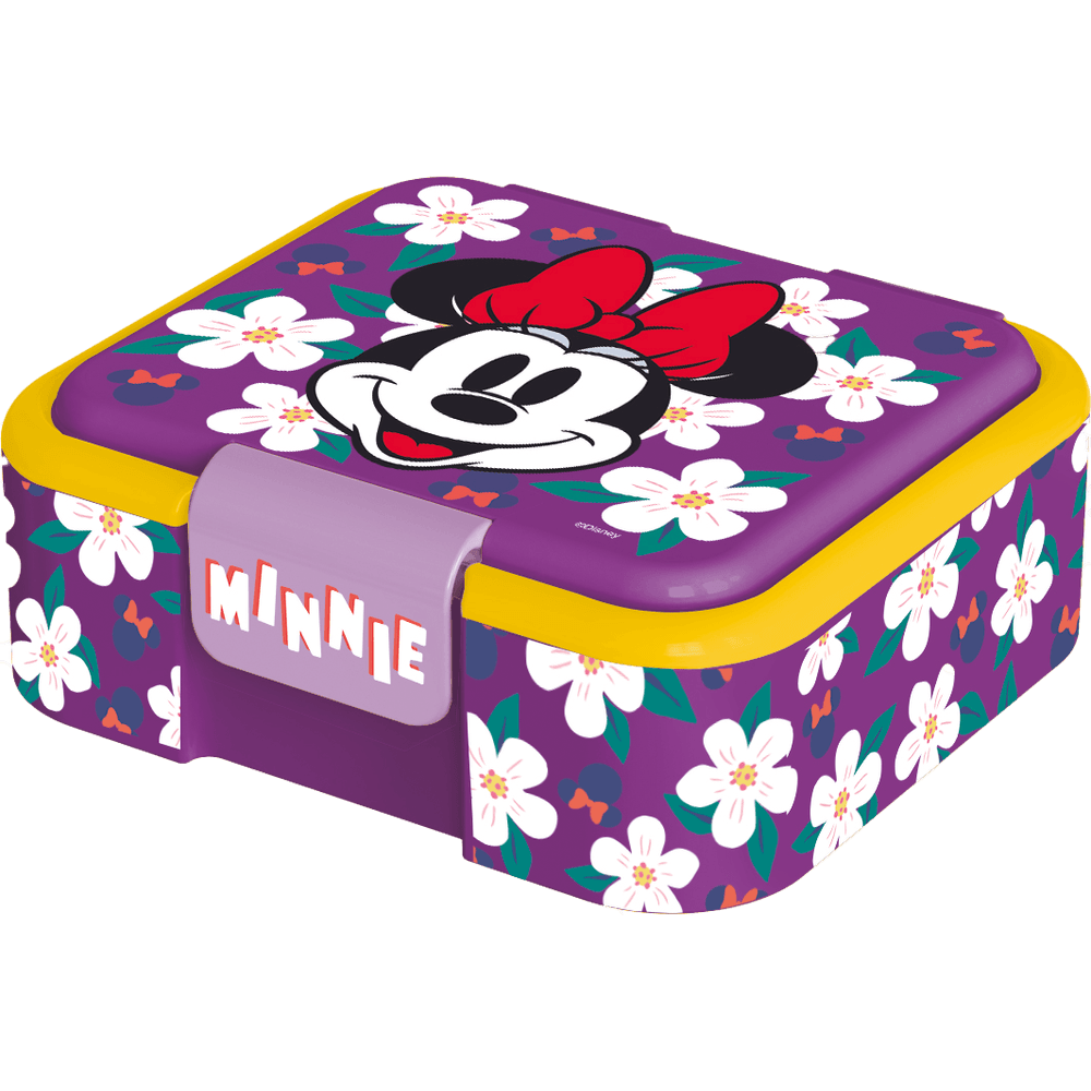 Sandwichera Supreme Multi Compartimento Minnie Mouse